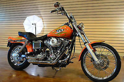 Harley-Davidson : Dyna Harley Davidson Dyna Wide Glide FXDWG 2003 100th Anniversary Edition 21k Miles