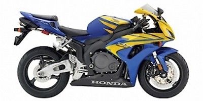 Honda : CBR Blue and Yellow CBR1000RR