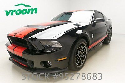 Ford : Mustang Shelby GT500 Certified 2013 7K MILES MANUAL NAV 2013 ford mustang shelby gt 500 7 k miles nav manual htd seats clean carfax vroom