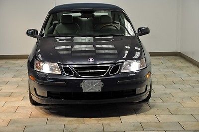 Saab : 9-3 Arc CONVERTIBLE 2004 saab 9 3 convertible low miles warranty 5 speed