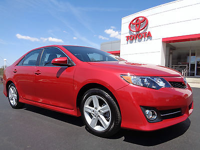 Toyota : Camry SE 2.5L 4 Cylinder Toyota Certified Pre Owned Red Certified 2012 Camry SE Barcelona Red Paint 1 Owner Toyota Certified 8K Miles!