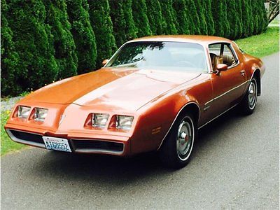 Pontiac : Firebird ESPRIT Classic 1980 Pontiac Firebird ESPRIT