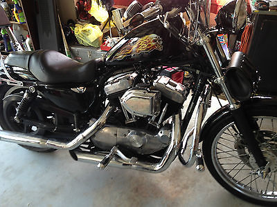 Harley-Davidson : Sportster Harley custom Sportster