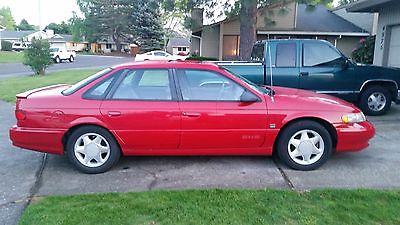 Ford : Taurus SHO Sedan 4-Door 1995 ford taurus sho sedan 4 door 3.2 l 135 k original miles clean title nice