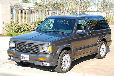 GMC : Typhoon Sport Utility 2-Door 43 k invested including new eng trans cust paint interior 18 wheels more