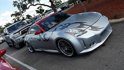 Nissan : 350Z Track Coupe 2-Door 2005 nissan 350 z supercharged custom body paint and interior