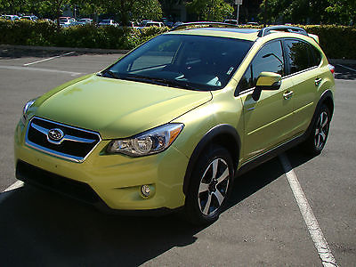 Subaru : XV Crossteck Hybrid 2.0i Touring 2014 subaru xv crosstrek hybrid 2.0 i touring only 3 k mi leather