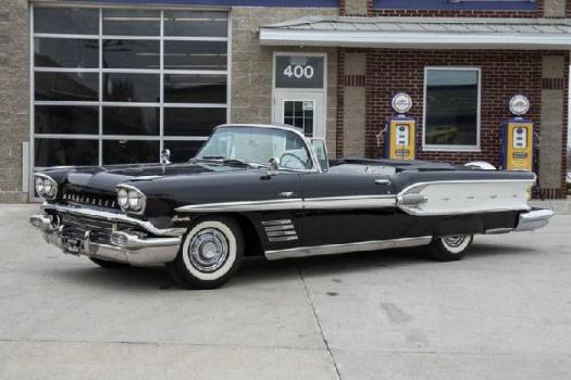 1958 Pontiac Bonneville for: $124995