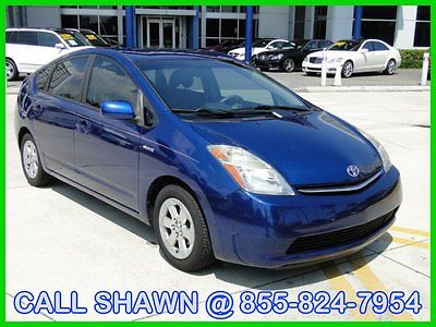 Toyota : Prius PACKAGE2,REARCAMERA,LEATHERSEATS,ONLY 61,000 MILES 2008 toyota prius package 2 leather seats rearcamera 6 cd great price l k at me