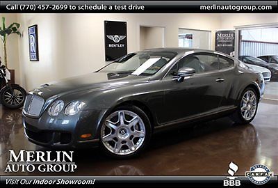 Bentley : Continental GT 2dr Coupe 2 dr coupe low miles automatic gasoline 6.0 l 12 cyl cypress