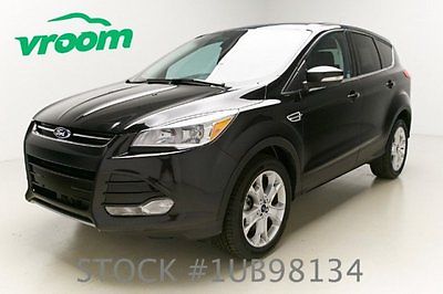 Ford : Escape SEL Certified 2013 40K MILES 1 OWNER 2013 ford escape sel 40 k mile htd seats bluetooth usb 1 owner clean carfax vroom