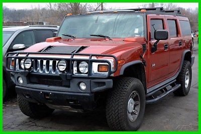 Hummer : H2 Used Sun Roof Automatic 4WD SUV OnStar Bose Leather Heated Running Boards