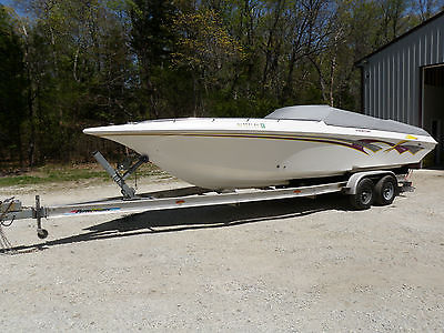 2001 Fountain 29FT with 500HP motor in great condition