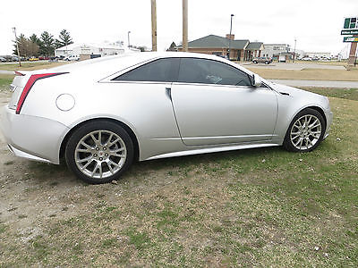 Cadillac : CTS CTS Premium 2011 cadillac cts premium coupe 2 door 3.6 l