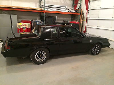 Buick : Grand National Grand National 1987 buick grand national muscle car sharp regal 2 door coupe chicagoland