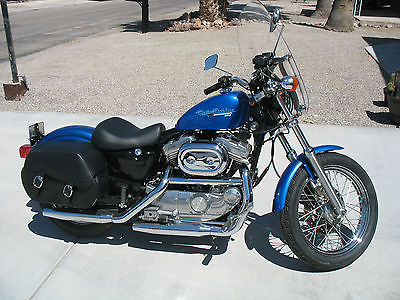 Harley-Davidson : Sportster 1996 harley davidson 883 sportster only 40 xx miles super clean