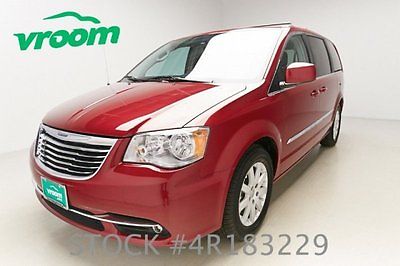 Chrysler : Town & Country Touring Certified 2014 42K MILES 1 OWNER 2014 chrysler town country touring 42 k miles rearcam 1 owner cln carfax vroom