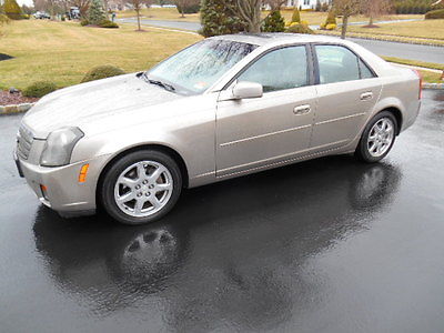 Cadillac : CTS NICE CADILLAC CTS WITH NAVIGATION+ MOONROOF,B/O !! 2003 cadillac cts sedan navigation moonroof all power xtra sharp best offer