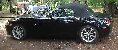 BMW : Z4 3.0i Convertible 2-Door 2006 3.0 i black beige convertible 95 k miles 11700 obo 6 spd manual