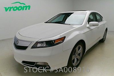 Acura : TL Advance Certified 2012 acura tl 38 k mile nav sunroof vent seats rearcam 1 owner clean carfax vroom
