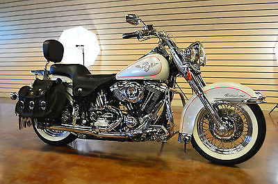 Harley-Davidson : Softail Harley Davidson Heritage Softail Classic Nostalgic Edition 1994 Clean Title Nice