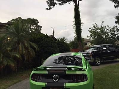 Ford : Mustang GT/CS 2014 mustang gt california special low miles fully loaded