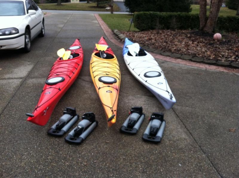 Looking for some summer fun? Kayaks, paddles & racks