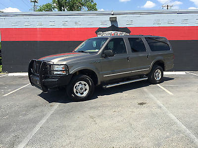 Ford : Excursion Limited Sport Utility 4-Door 2005 ford excursion limited 4 x 4 turbo diesel fully loaded rare
