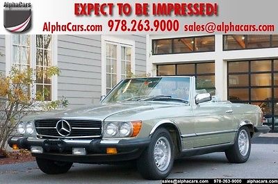 Mercedes-Benz : SL-Class Roadster Classic Like New Condition Extensive Service History Hardtop Financing & Trades