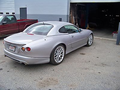 Jaguar : XKR black JAGUAR XKR CONVERTIBLE 2000  THE FASTEST X100 IN THE US OVER $100,000. INVESTED