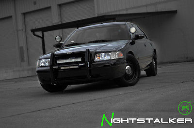 Ford : Crown Victoria Nightstalker Nightstalker Green Hornet Full Pursuit Package CM AutoWerkz Custom Like New,