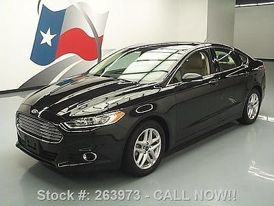 Ford : Fusion 2013   SE ECOBOOST LUX HTD LEATHER 40K MILES 2013 ford fusion se ecoboost lux htd leather 40 k miles 263973 texas direct auto