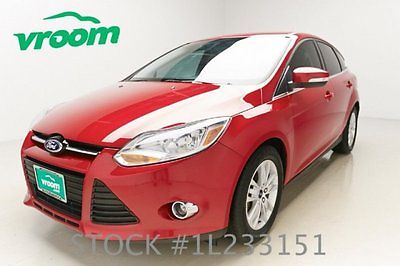 Ford : Focus SEL Certified 2012 28K MILES BLUETOOTH 2012 ford focus sel 28 k low miles bluetooth aux usb cruise clean carfax vroom