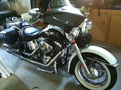 Harley-Davidson : Softail 2006 harley davidson softail delux flstn low miles