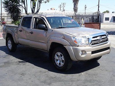 Toyota : Tacoma V6 SR5 4WD 2007 toyota tacoma v 6 sr 5 4 wd damaged repairable project salvage wrecked save