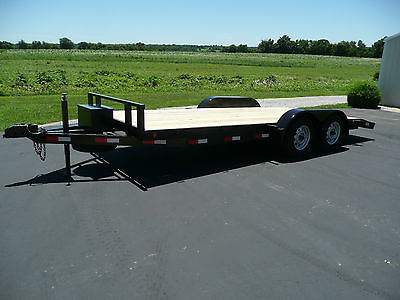 16+2 trailer with surge brakes