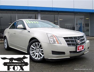Cadillac : CTS 3.0L AWD 1 owner all wheel drive pwr windows locks low miles nonsmoker 14042