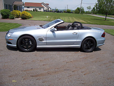 Mercedes-Benz : SL-Class SL55 AMG  2004 mercedes sl 55 amg supercharged renntech upgrages