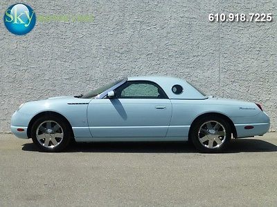 Ford : Thunderbird Premium 41 976 miles 2 tops heated seats power top traction control