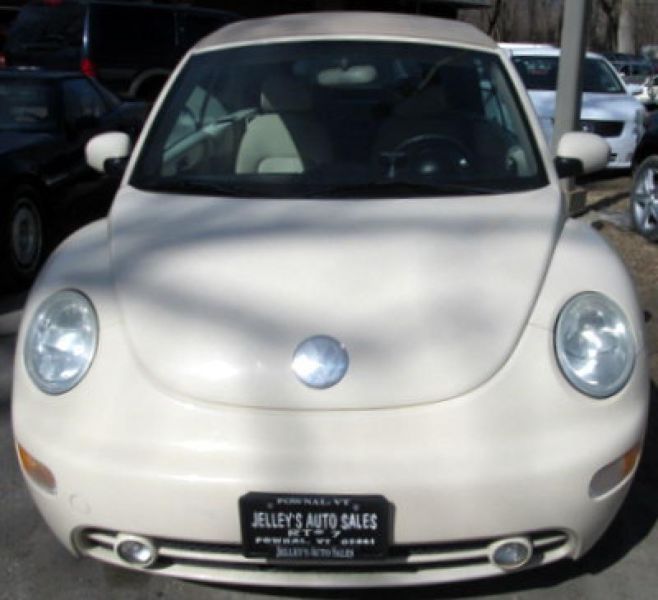 2005 Volkswagen New Beetle GLS 2dr