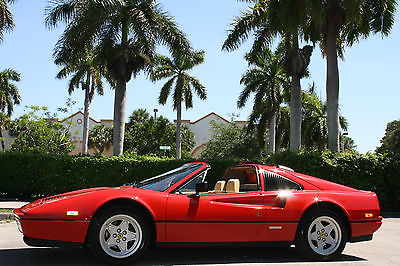 Ferrari : 328 328 GTS  Opportunity To Own A Legend!