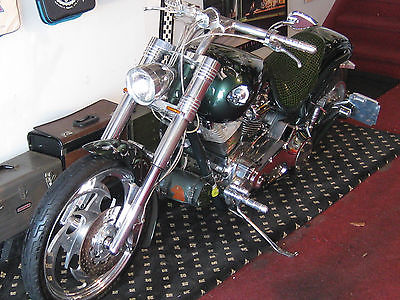 Custom Built Motorcycles : Other bourget low blow 2002