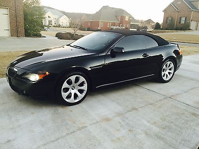 BMW : 6-Series 650i Convertible  2007 bmw 650 i convertible sports package custom audio system