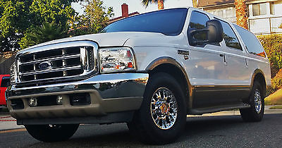 Ford : Excursion Limited Sport Utility 4-Door 2001 ford excursion limited sport utility 4 door 7.3 l banks cold air tuner