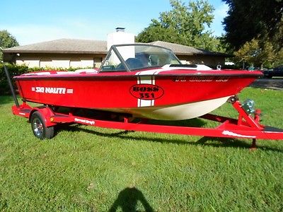 1986 19' Ski Nautique custom restoration