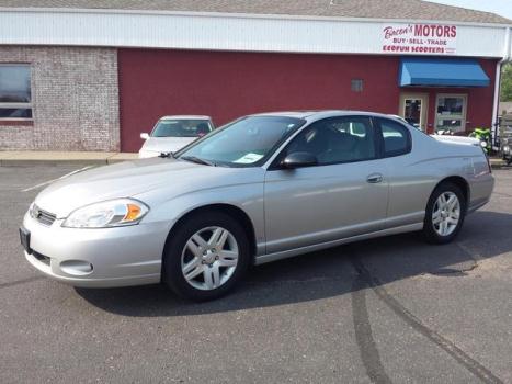 2007 Chevrolet Monte Carlo LT Forest Lake, MN
