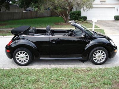 Volkswagen beetle gls convertible 2005