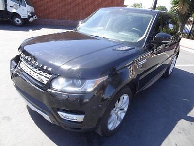 Land Rover : Range Rover Sport HSE 2014 land rover range rover sport hse supercharged clean title wrecked damaged