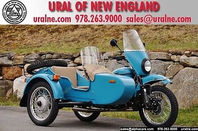 Ural : Limited Edition Gaucho Rambler Custom Rare! Limited Edition! 2WD! Pacific Blue Paint! Trades & Financing!
