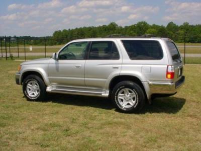 2002 Toyota 4Runner Silver